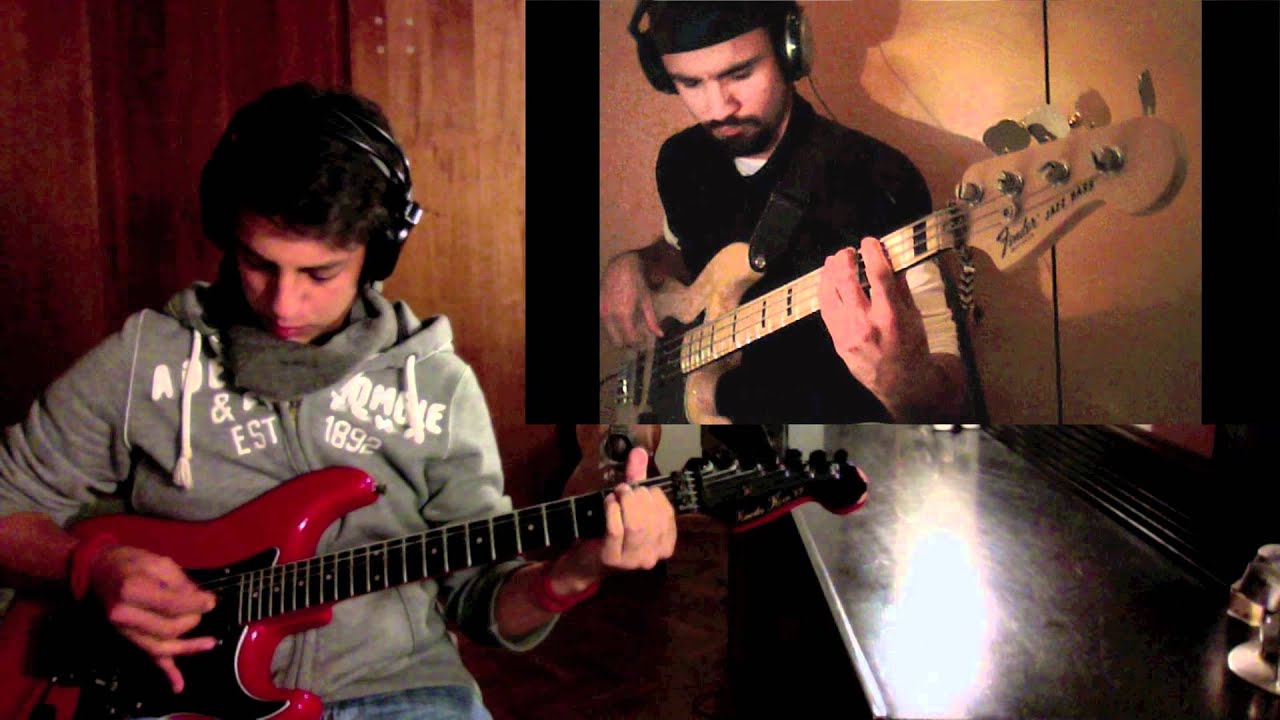 Eres mi religión - Maná ** GUITAR & BASS COLLAB COVER ** by DUILKIN & RUBENS