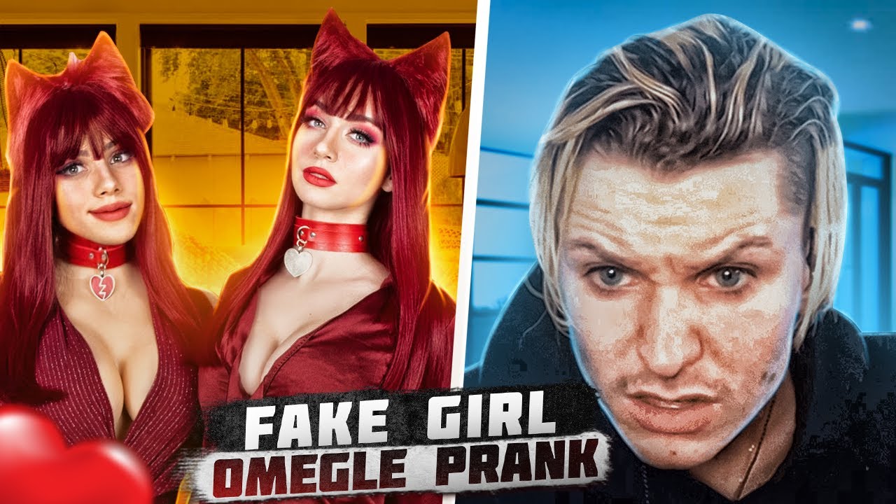 i PRETENDED to be a GIRL on OMEGLE and this happened (Ft. Samantha Stoecklmayer)