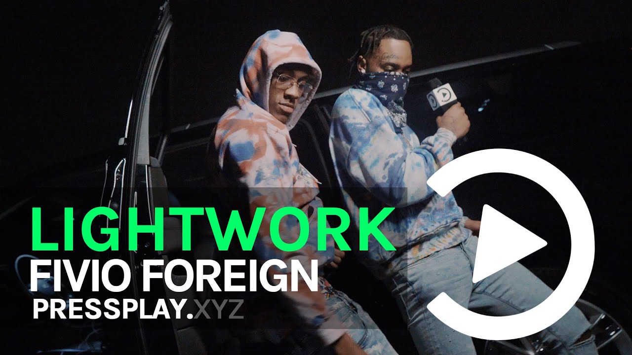 Fivio Foreign - Lightwork Freestyle | Prod By Yoz Beats | Pressplay
