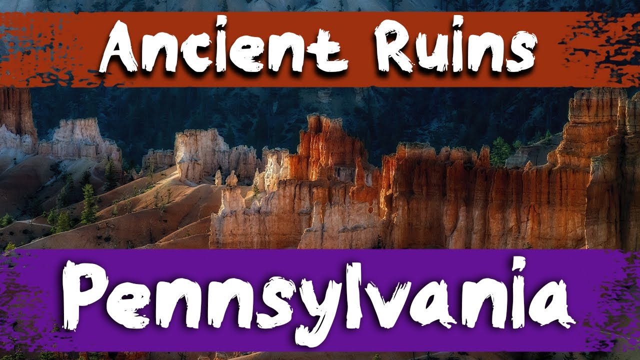 Ancient Ruins in Pennsylvania, USA