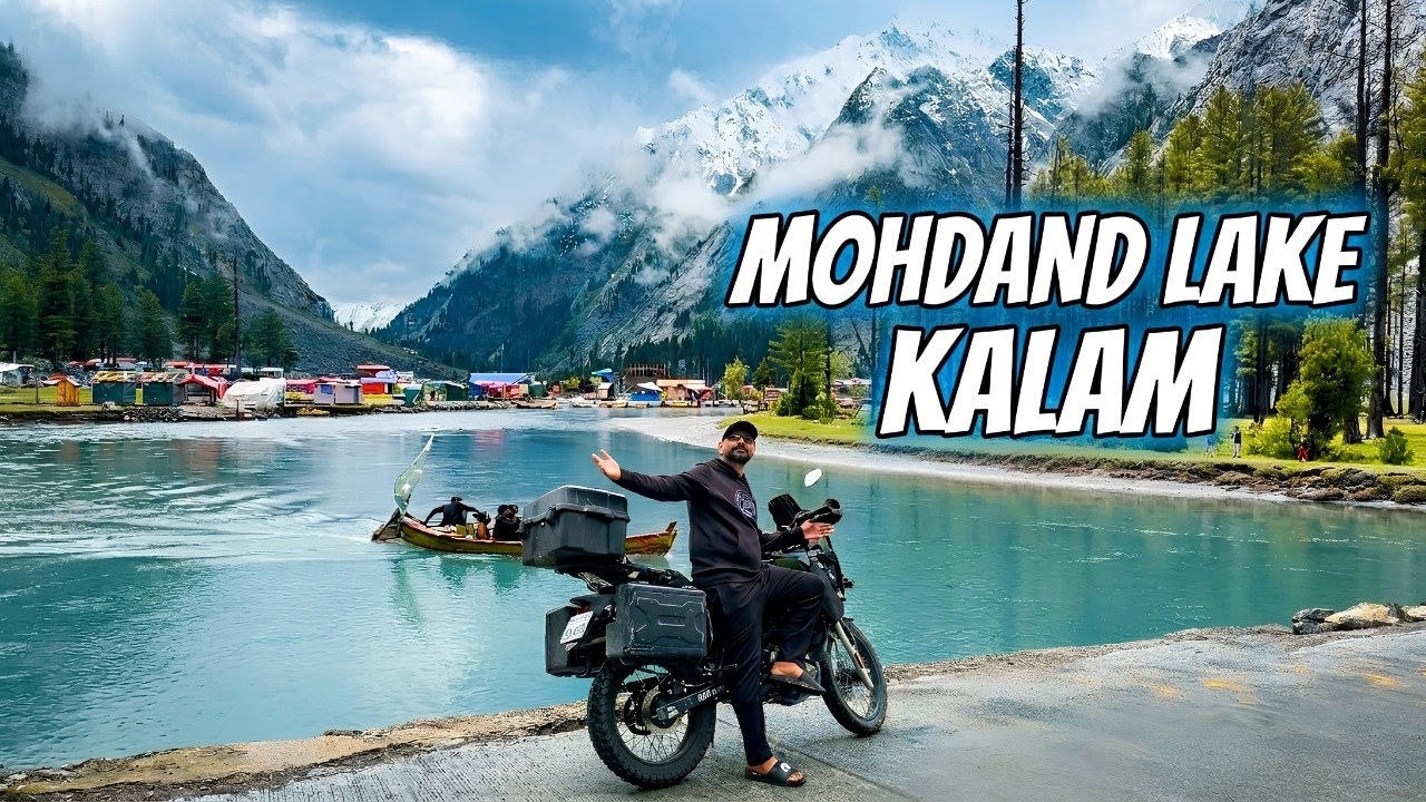 Kalam to Mahodand Lake Latest Road Condition on Carrera 250 | SWAT TRIP [EP. 4]