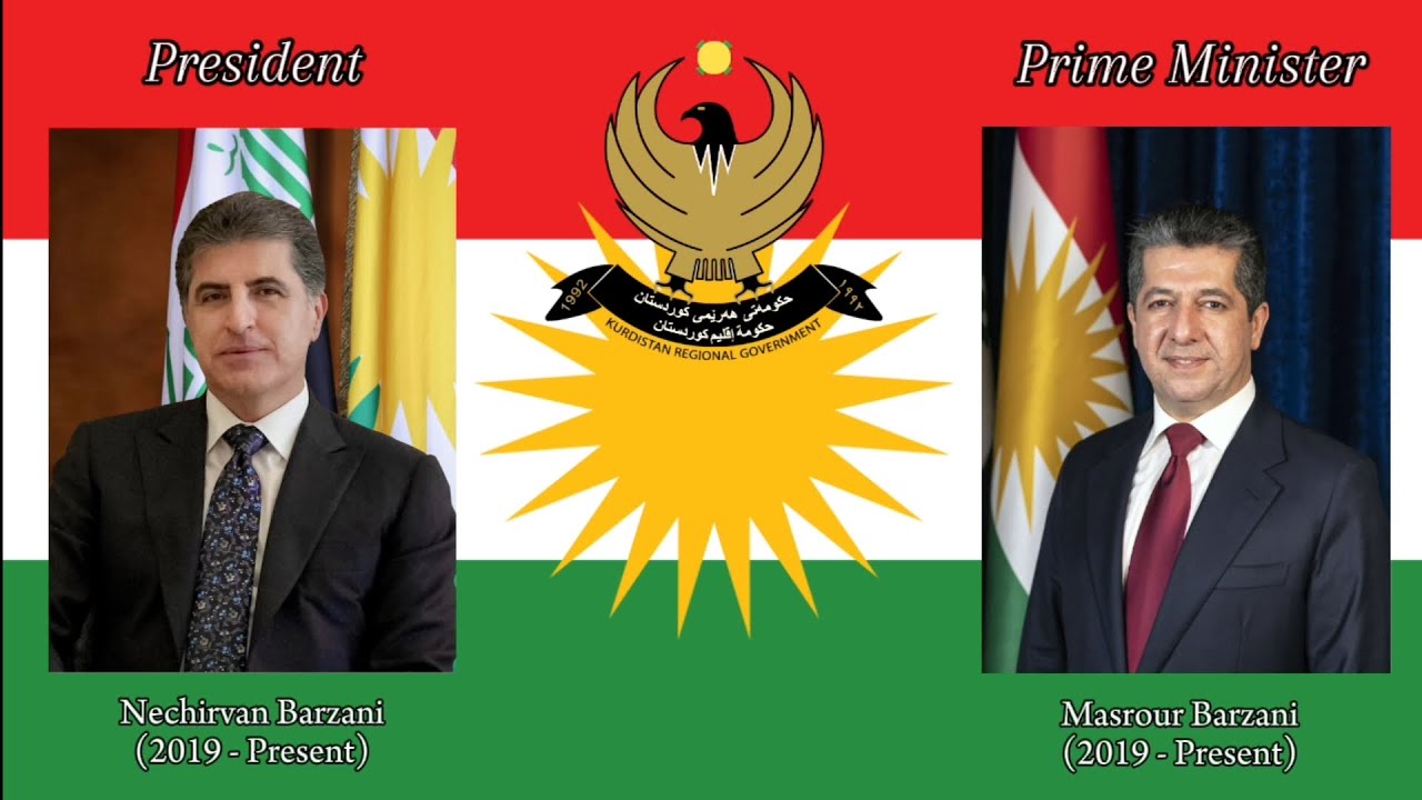 The Anthem of Kurdistan: Heads of State and Government