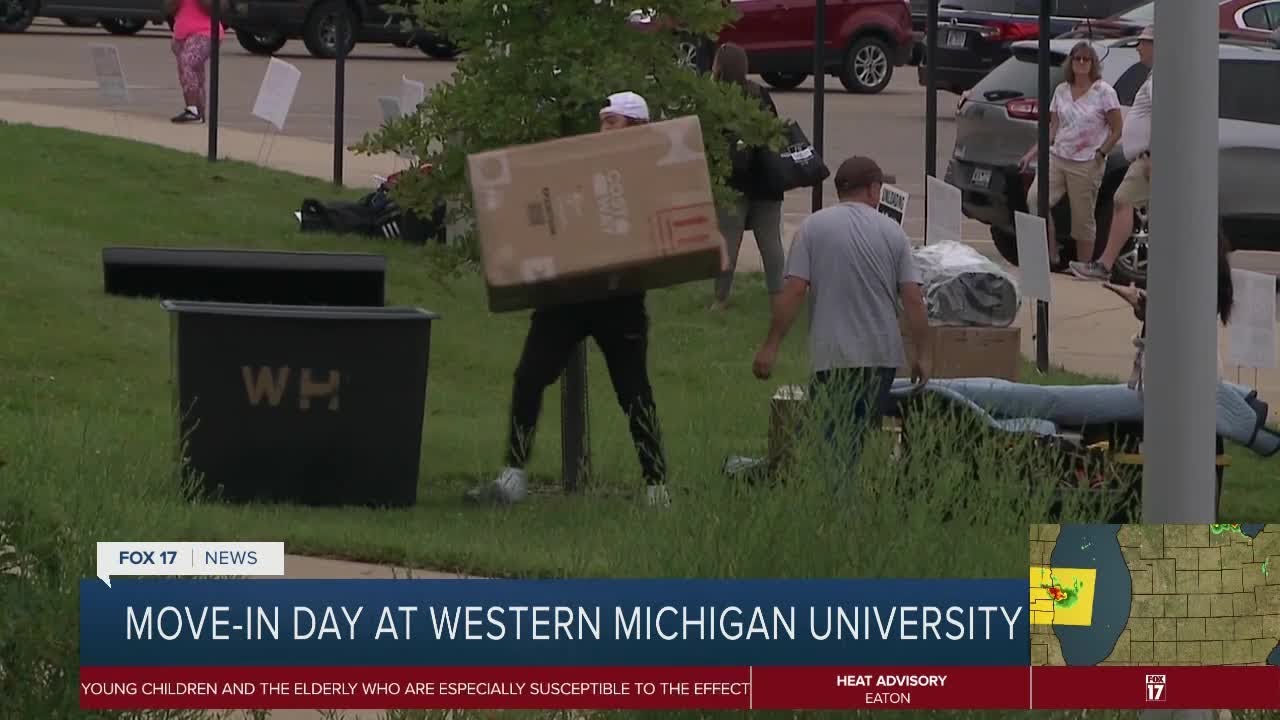 WMU housing in high demand as students return to campus