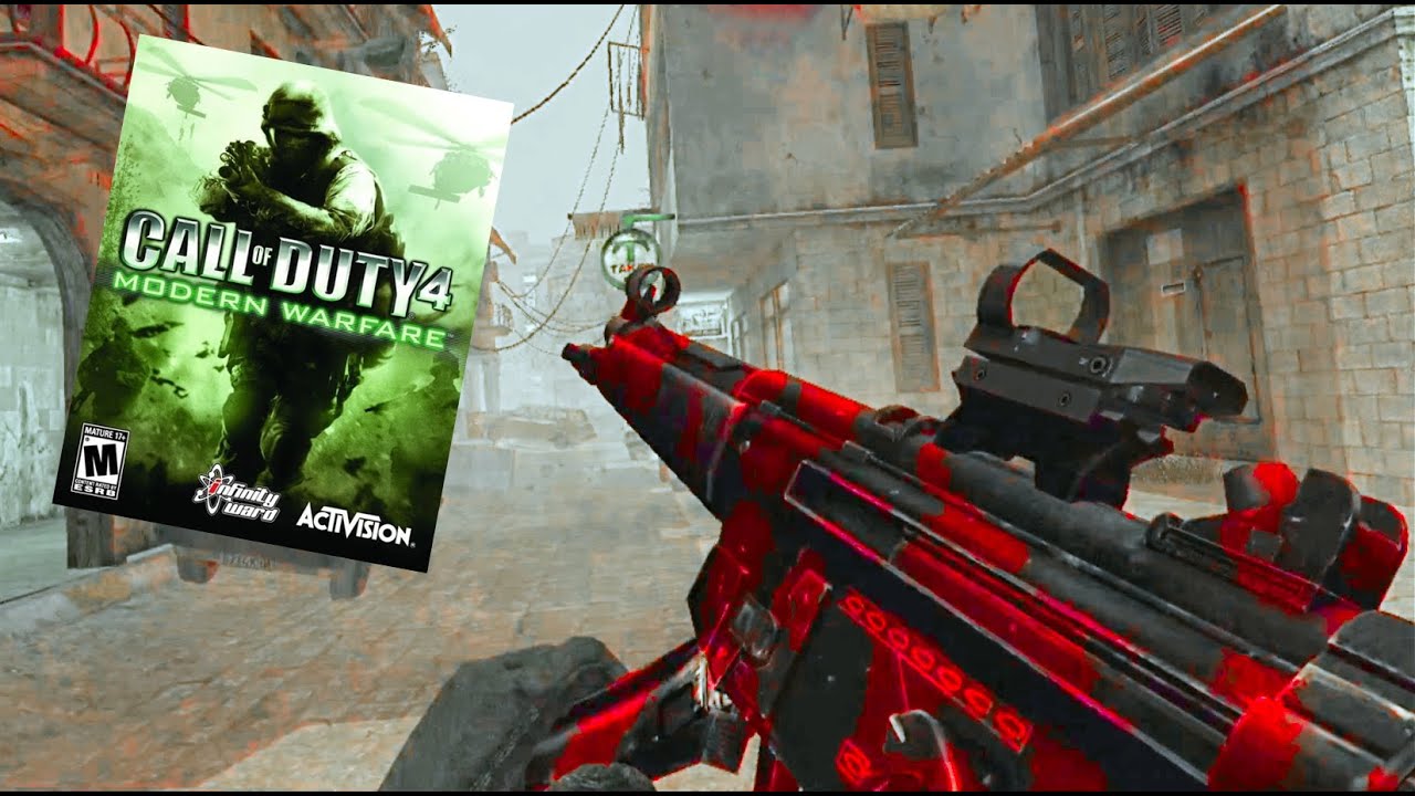Call of Duty 4: Modern Warfare PS3 in 2024 - MP5 Gameplay - Multiplayer