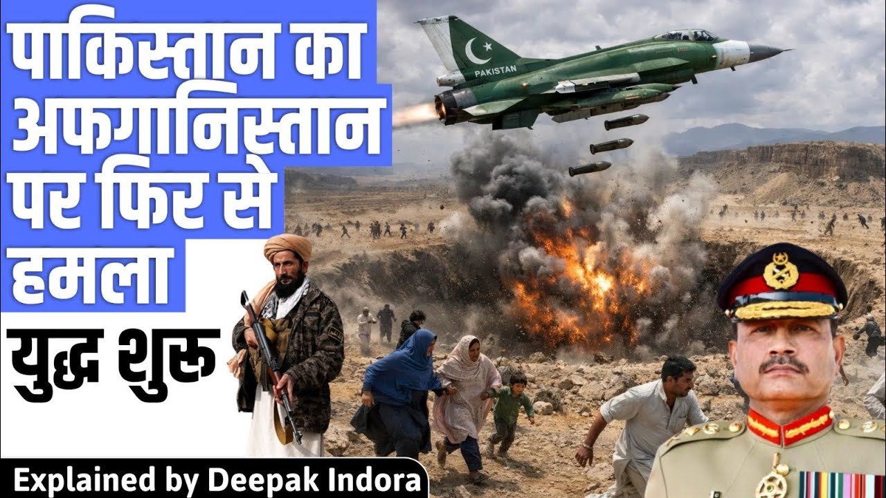 Pakistan attacks Afghanistan again