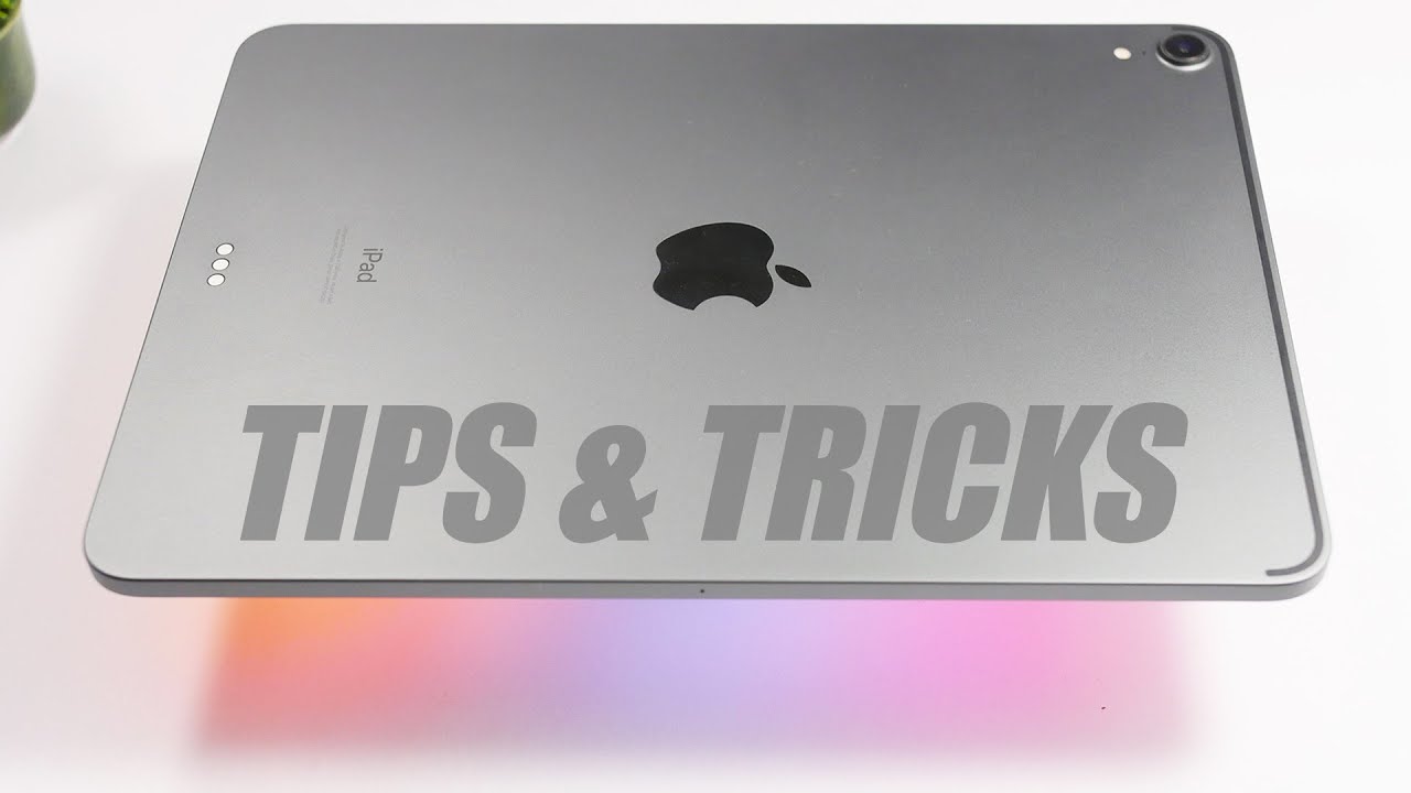 iPadOS 13.4 New TIPS & TRICKS You Should Know !