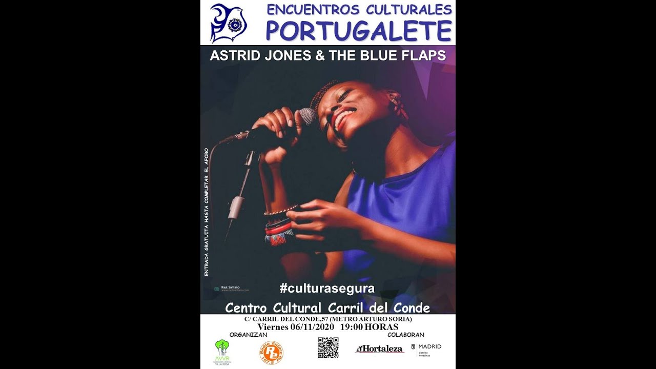 Astrid Jones & The Blue Flaps