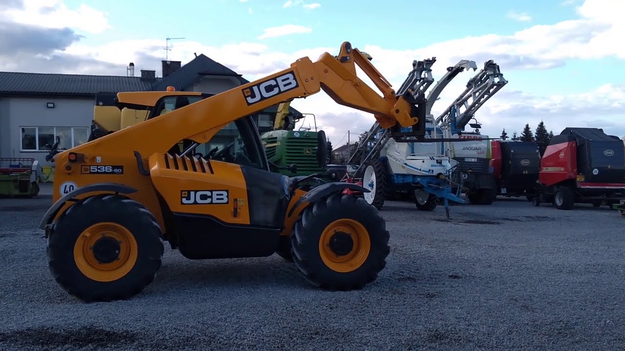 JCB 536-60 AGRI SUPER 2016R