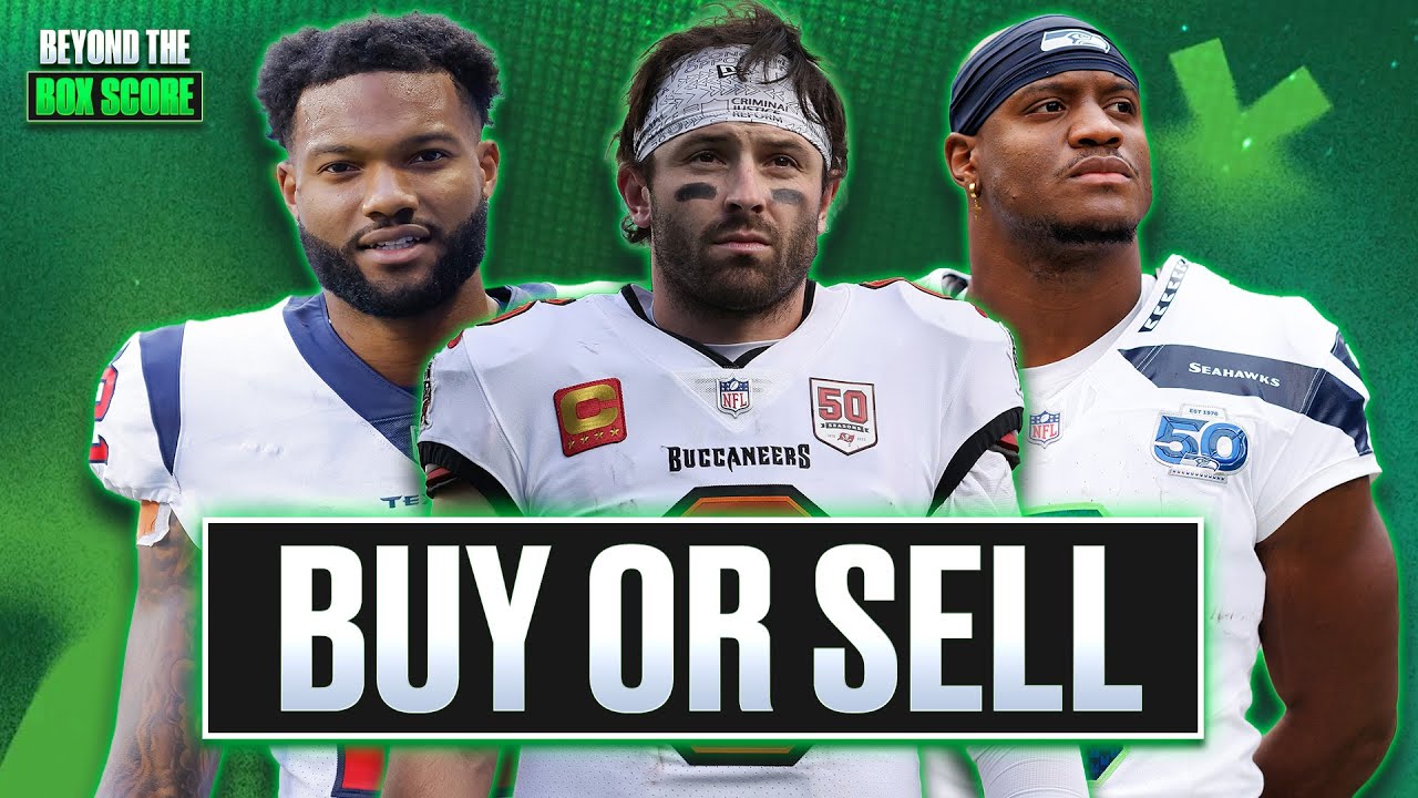 Buy or Sell! Advanced Stats, Film Review, & More! Week 16 Fantasy Recap | Beyond the Box Score