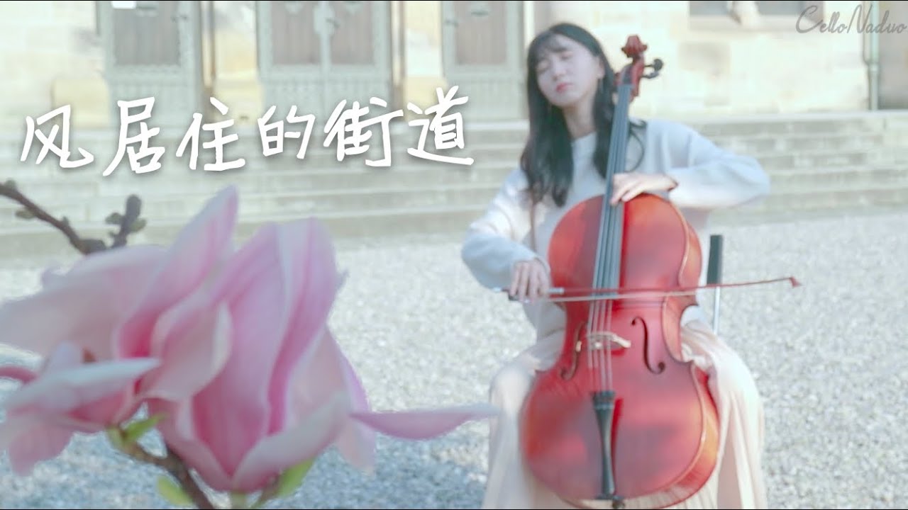 《风居住的街道》《風の住む町》 用大提琴拉出二胡的忧伤 cover:磯村由紀子  チェロ & 二胡丨CelloNaduo
