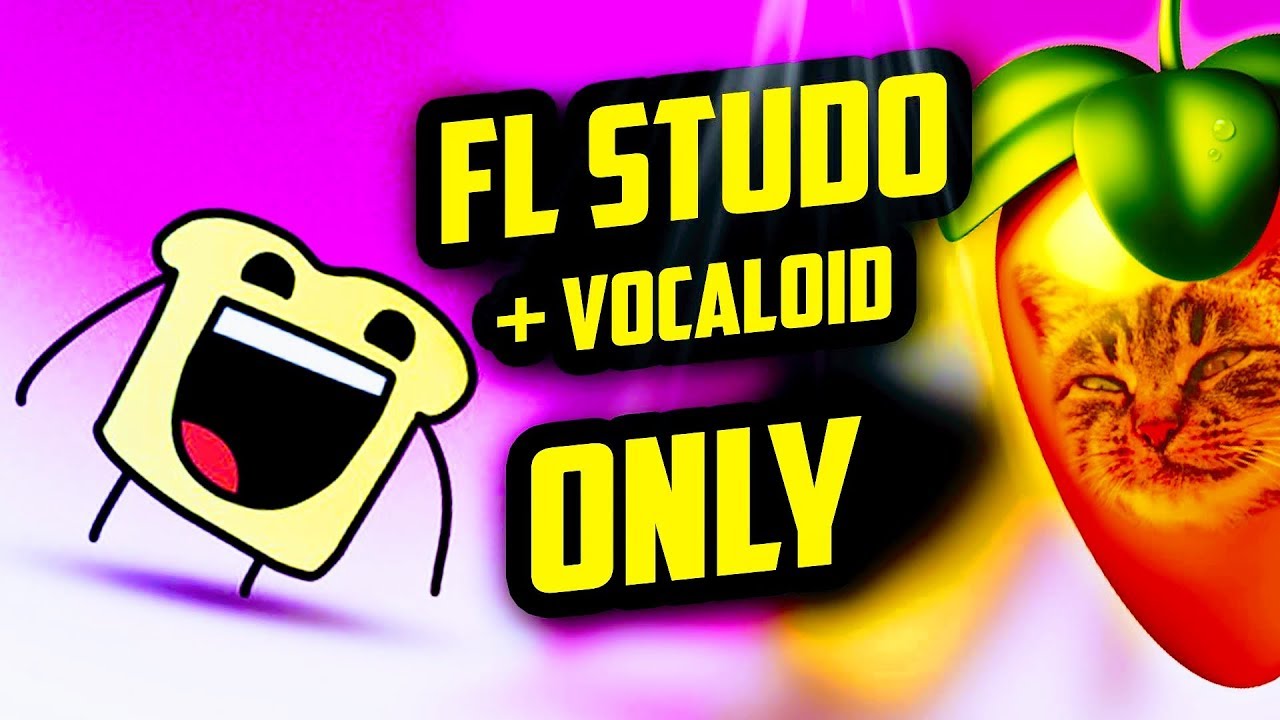 OMFG STYLE with FL STUDIO PLUGINS ONLY! (+ VOCALOID 5)