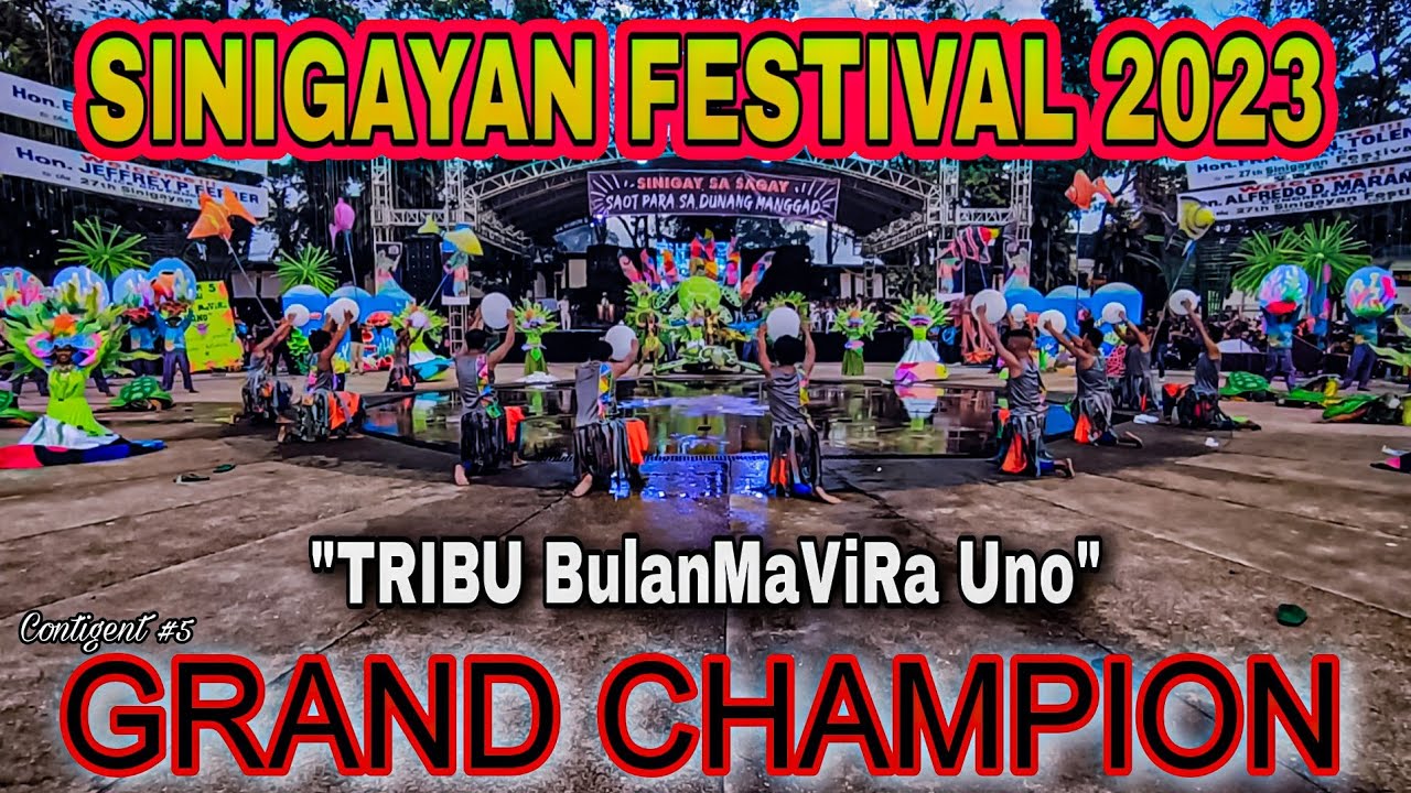 SINIGAYAN FESTIVAL 2023 