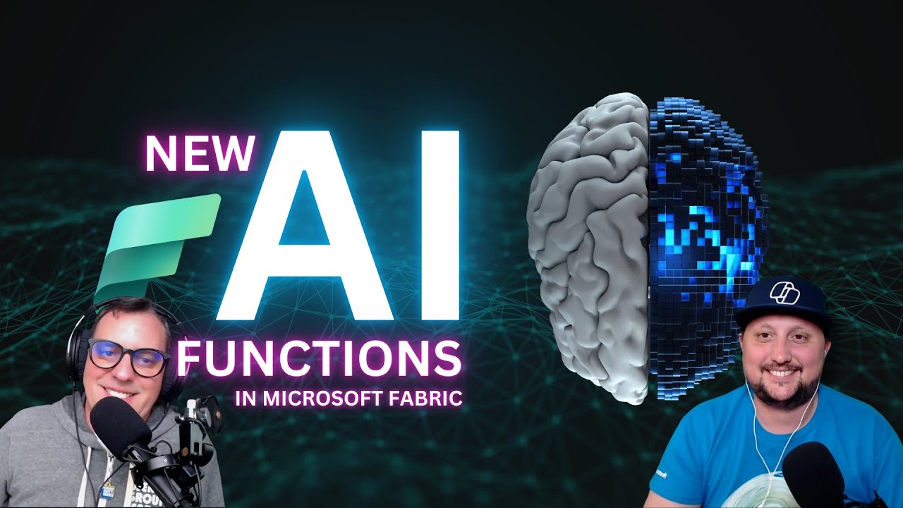 How Microsoft Fabric AI Functions work: Smarter Data, Faster Insights!