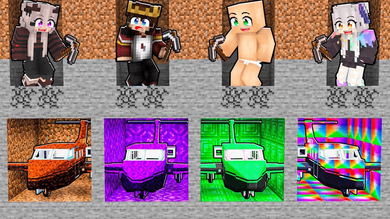 Minecraft'ta G&ouml;m&uuml;l&uuml; Gizli Hazineleri Bulduk!
