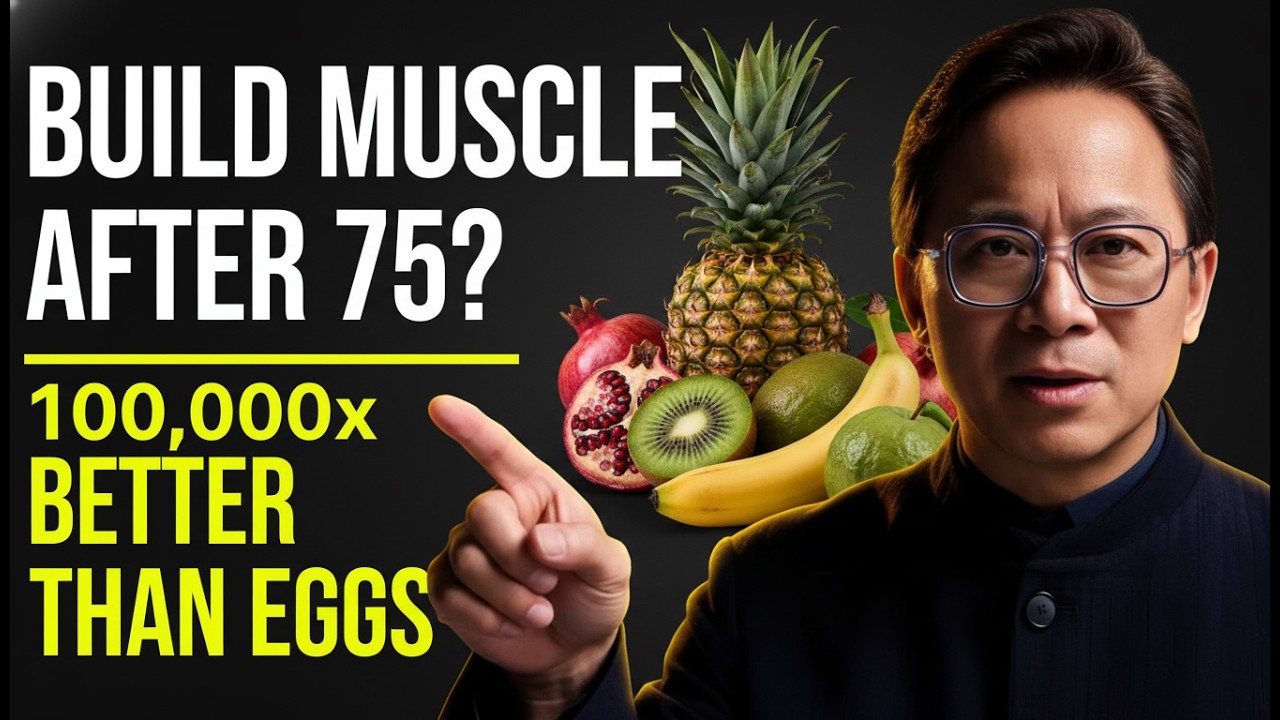 Losing Strength After 75? THIS FRUIT PROTEIN 100,000x Better Than Eggs | Senior Health