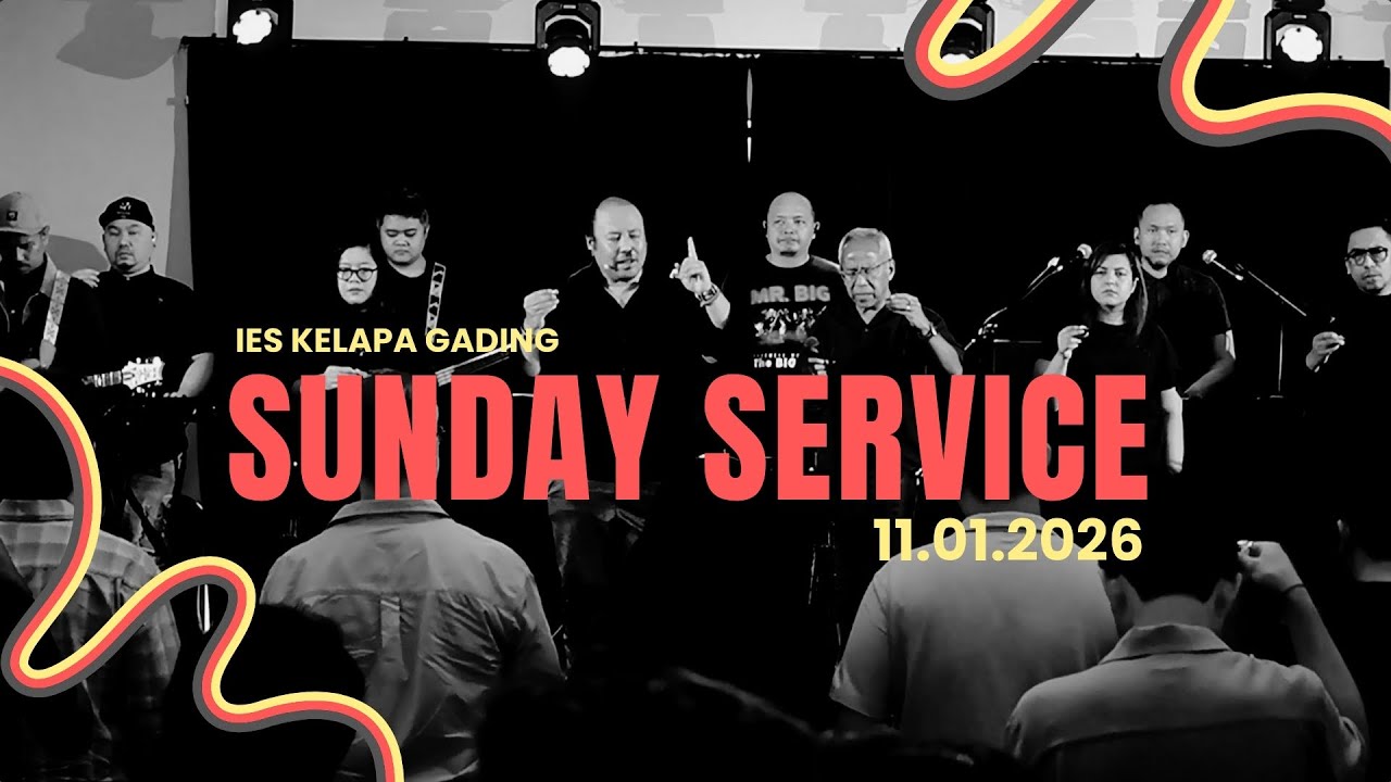 Sunday Service | 11th January 2026 | IESKG