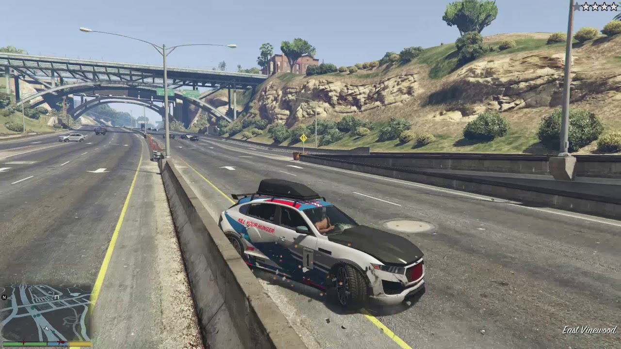 GTA 5 - BEST CAR + POLICE CHASE (NOVAK)