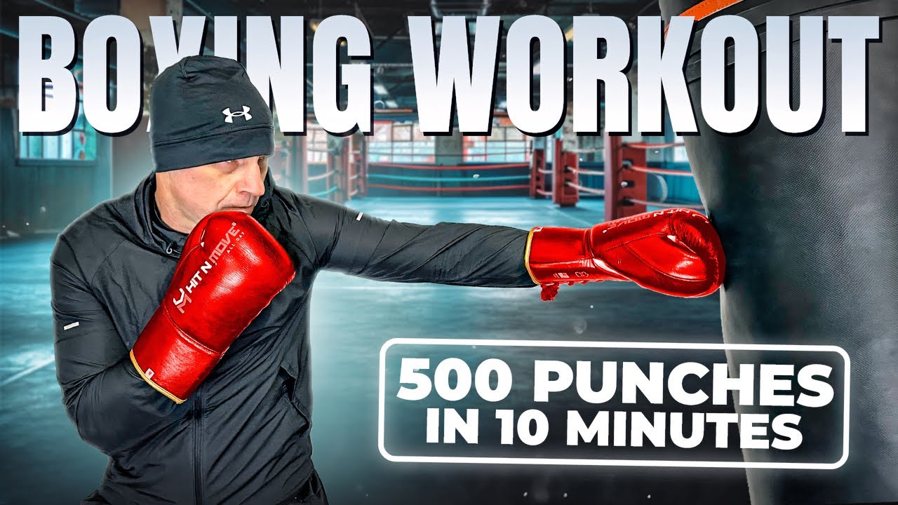 500 Punch Boxing Workout | Rapid Fire Combos