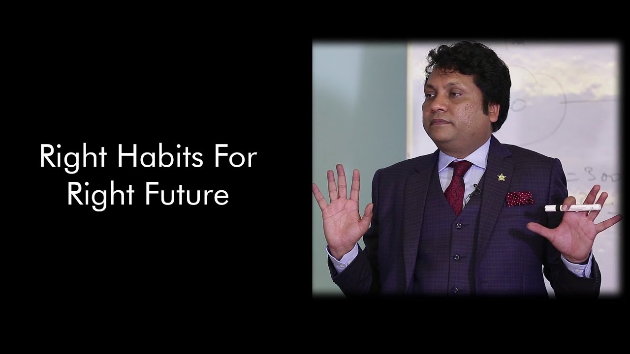Right Habits For Right Future || Motivational video || by Anurag Aggarwal