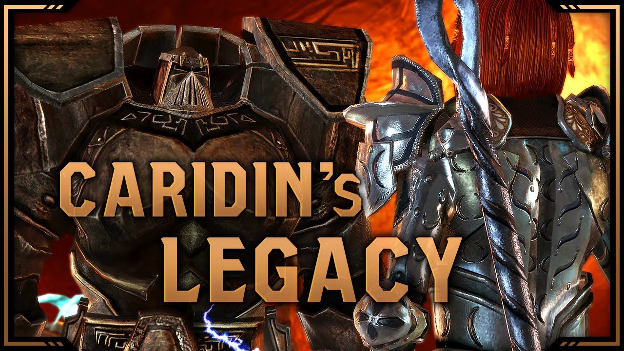 Dragon Age Origins #56 - Immersive Full Playthrough - Caridin's Legacy