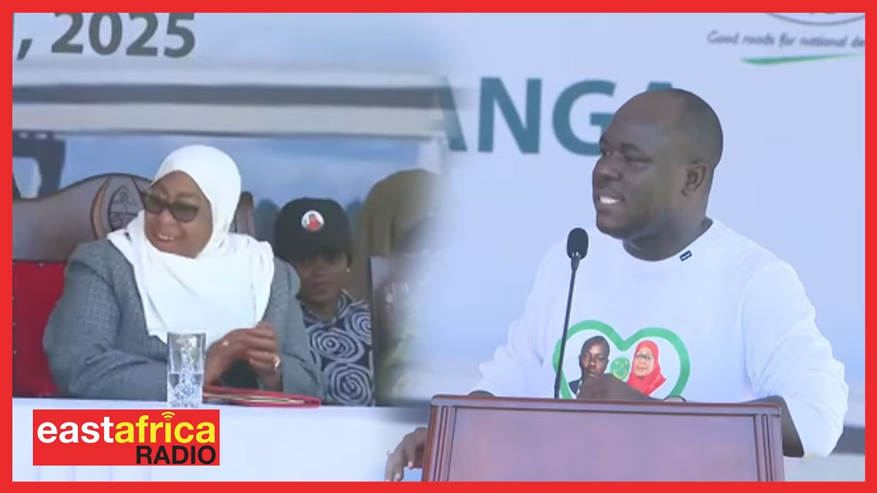 RAIS SAMIA AANGUA KICHEKO, KIINGEREZA CHA AWESO | HATA WAKIJA WAZUNGU 'SOMETIME PHOTOCOPY TOGETHER'