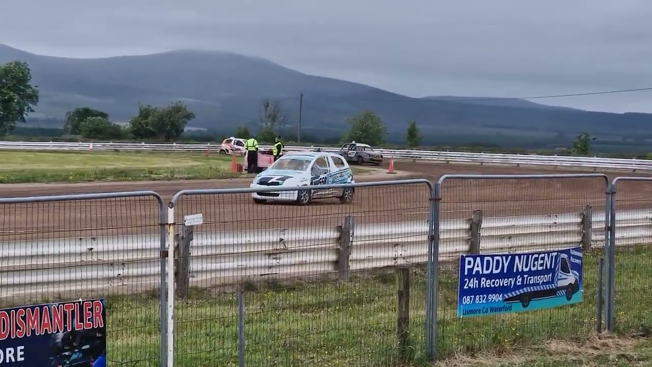 Ladies Class One   9-06-2024   West Waterford Autograss 