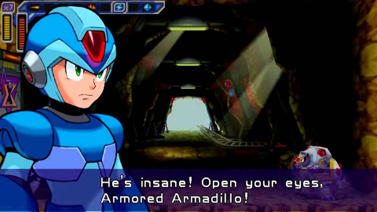 Mega Man: Maverick Hunter X (X) - Armored Armadillo