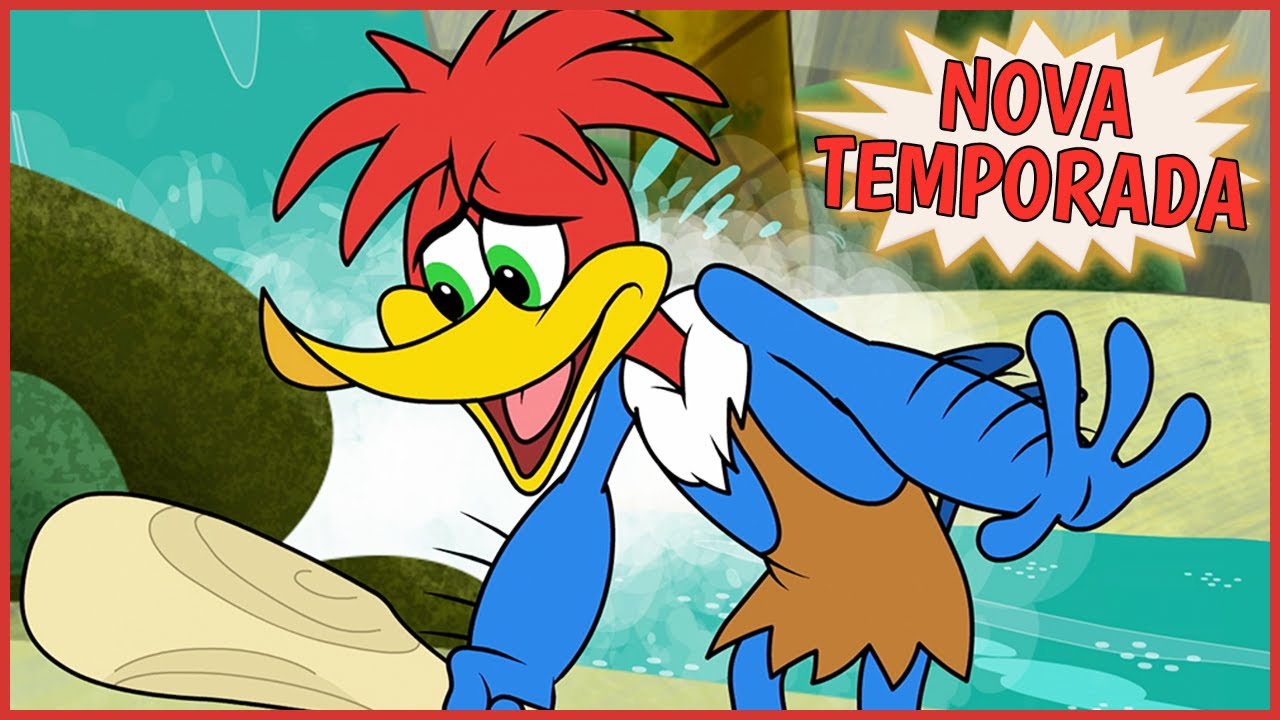 Pica-Pau 💥 O Pica-Pau Jurássico 💥 NOVO EPISÓDIO 8/9