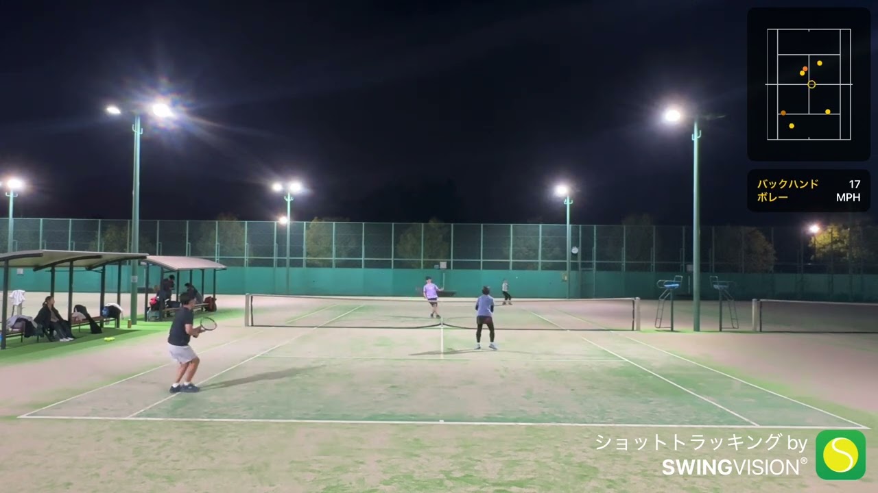 2026年3月3日 ミックスダブルス2