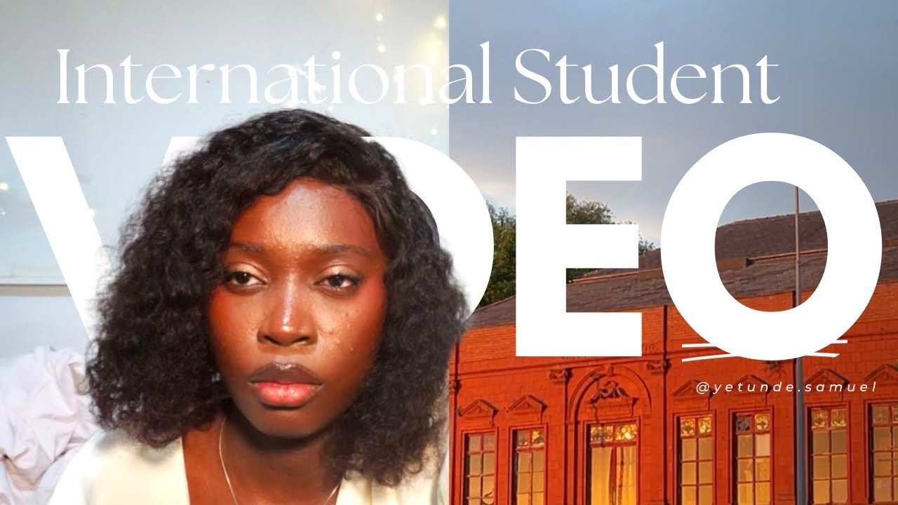 International Student Life | Arriving in the UK Vlog🇬🇧