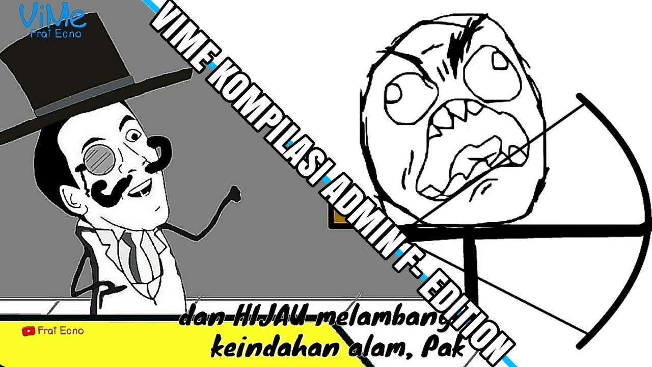 KOMPILASI VIDEO MEME  VIME TERLUCU KE-15