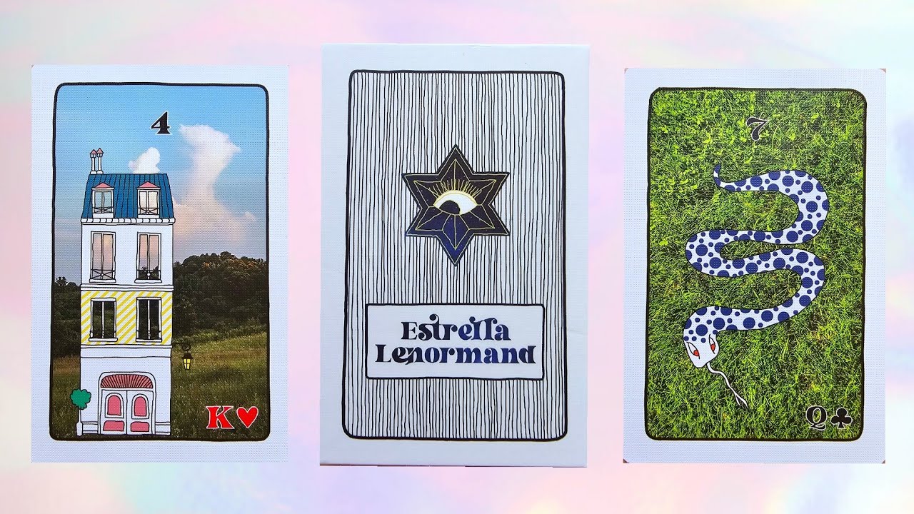 ⭐️ Le Estrella Lenormand de Ash La Estrella @ashlaestrella ⭐️