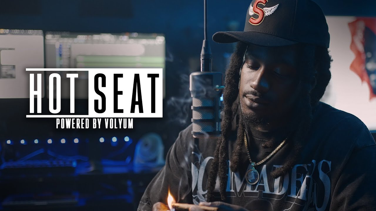 1090 Triigga - Its Been A While [HOT SEAT PERFORMANCE]