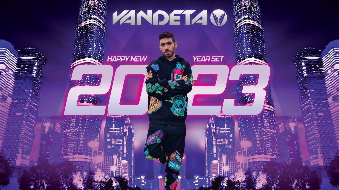 VANDETA - Happy New Year Set Mix 2023🌲💜