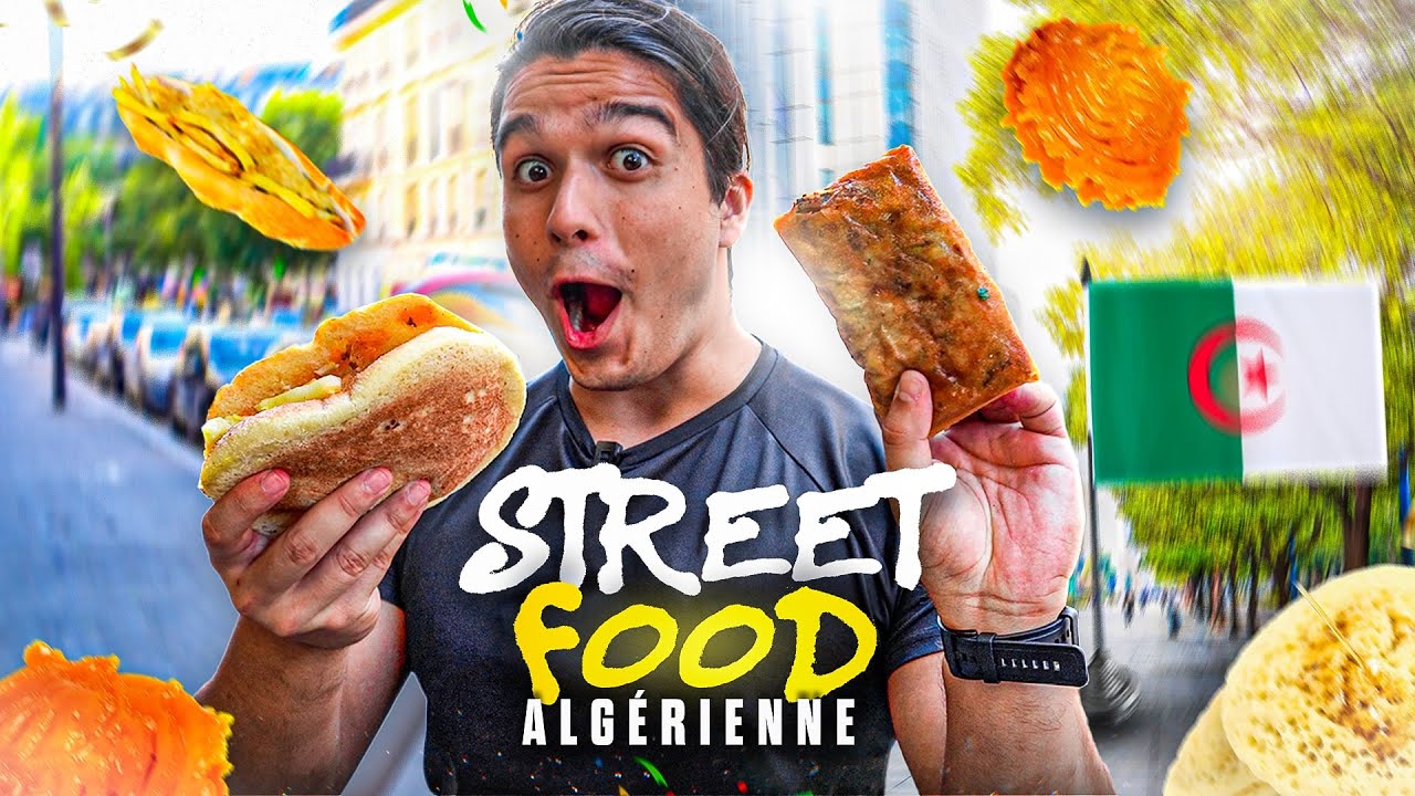 JE MANGE DE LA STREET FOOD ALGÉRIENNE !