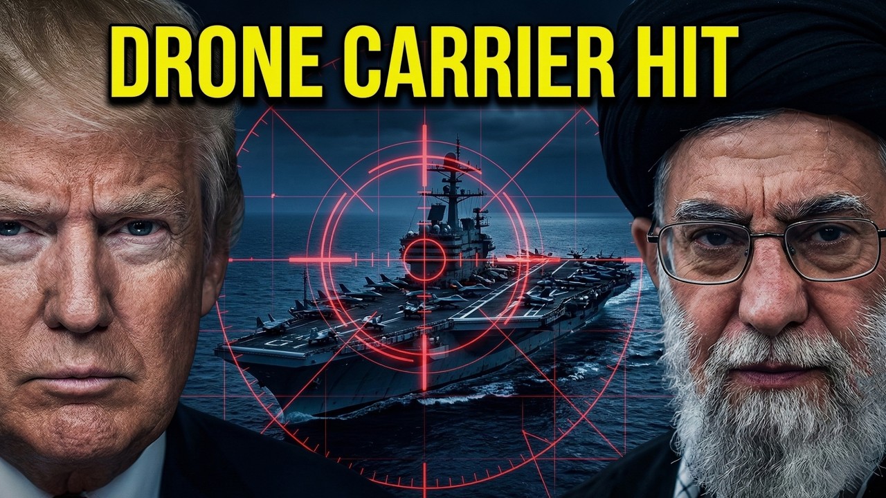 U.S. Forces Just Hit an Iranian Drone Carrier the Size of a WWII Warship