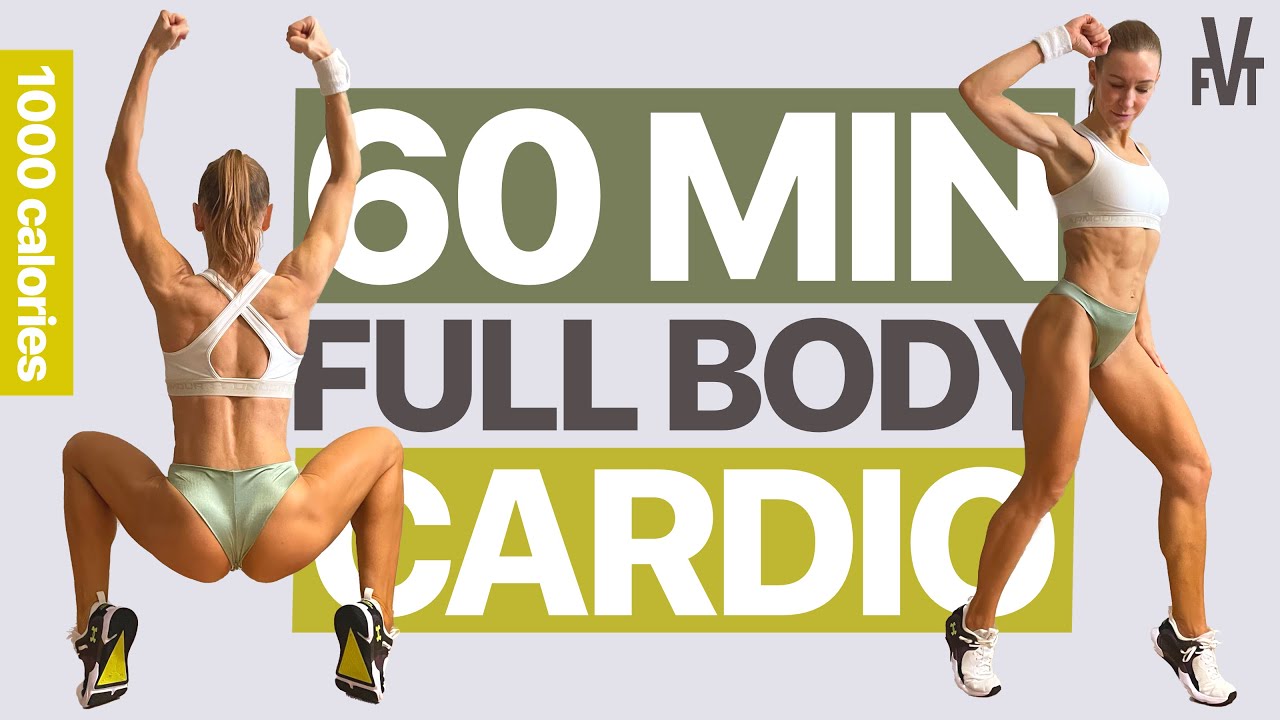60 MIN WEIGHT LOSS & FAT BURN CARDIO HIIT Workout | All Standing