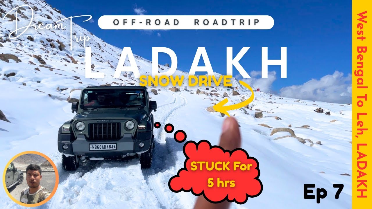 Nubra Valley To Pangong Tso via WARILA Pass | LEH LADAKH Road Trip 2025 | Ep 7