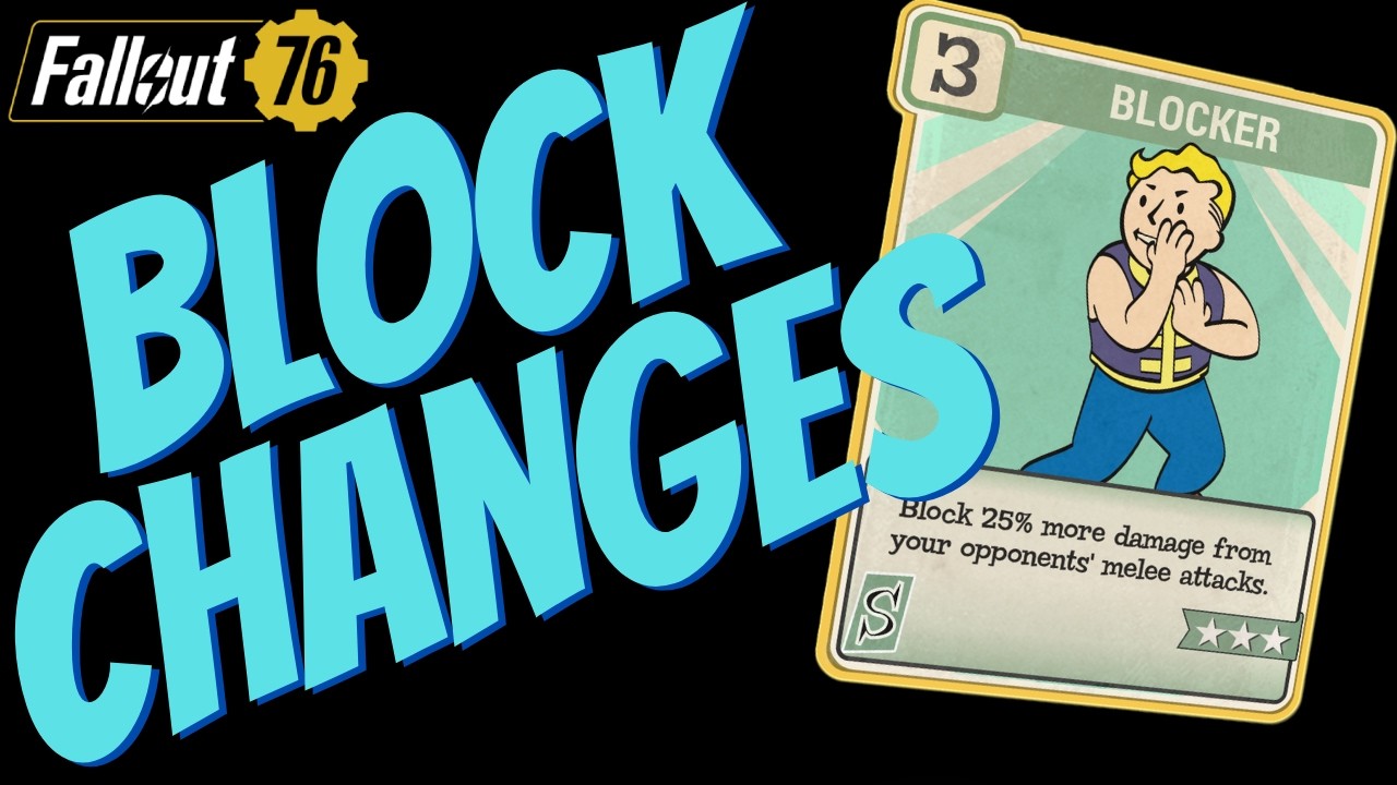 Fallout 76 PTS &mdash; Проверка изменений в системе блокировки