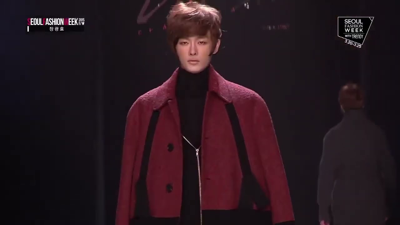 CARUSOㅣSeoulFashionWeek ㅣFall Winter 2015ㅣChang Kwang Hyo 장광효 카루소