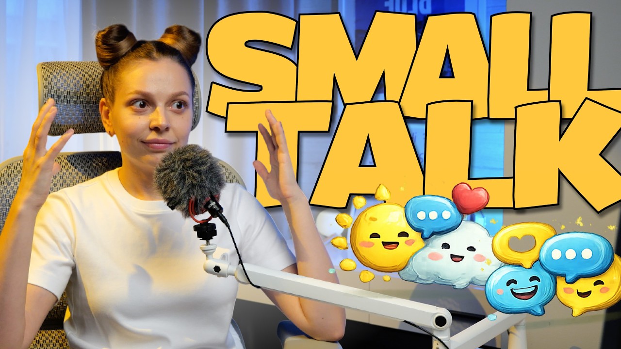 ЧІТКИЙ АЛГОРИТМ small talk англійською: як не губитись і ЗНАТИ, ЩО СКАЗАТИ