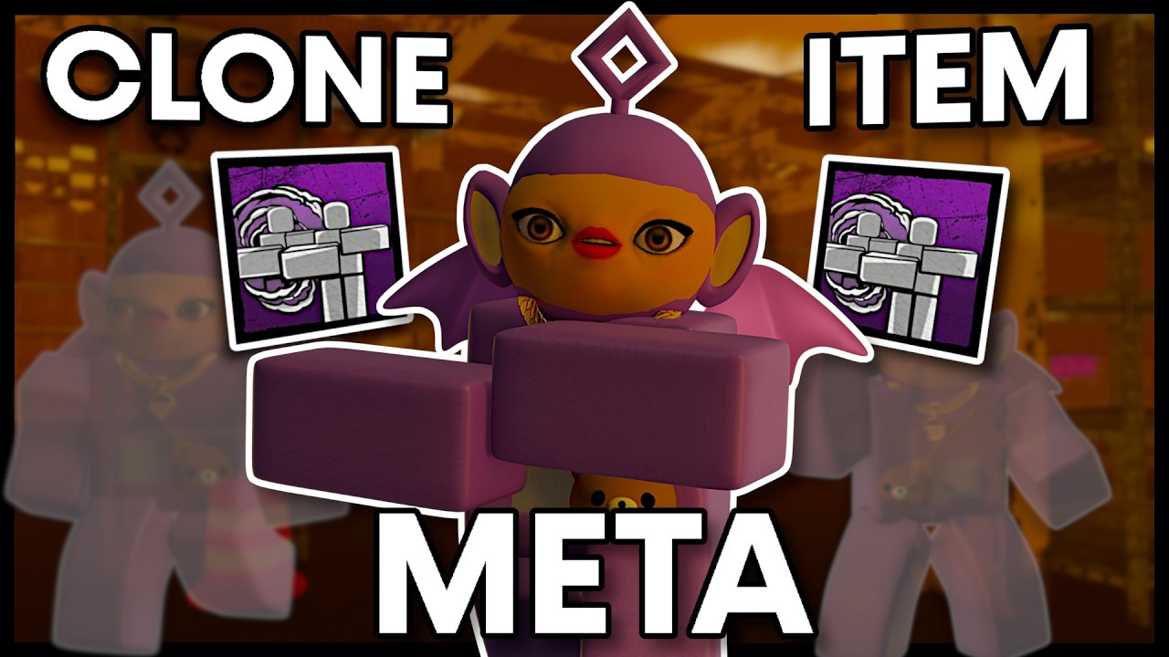 THE CLONE ITEM MIGHT BE META IN VIOLENCE DISTRICT!!