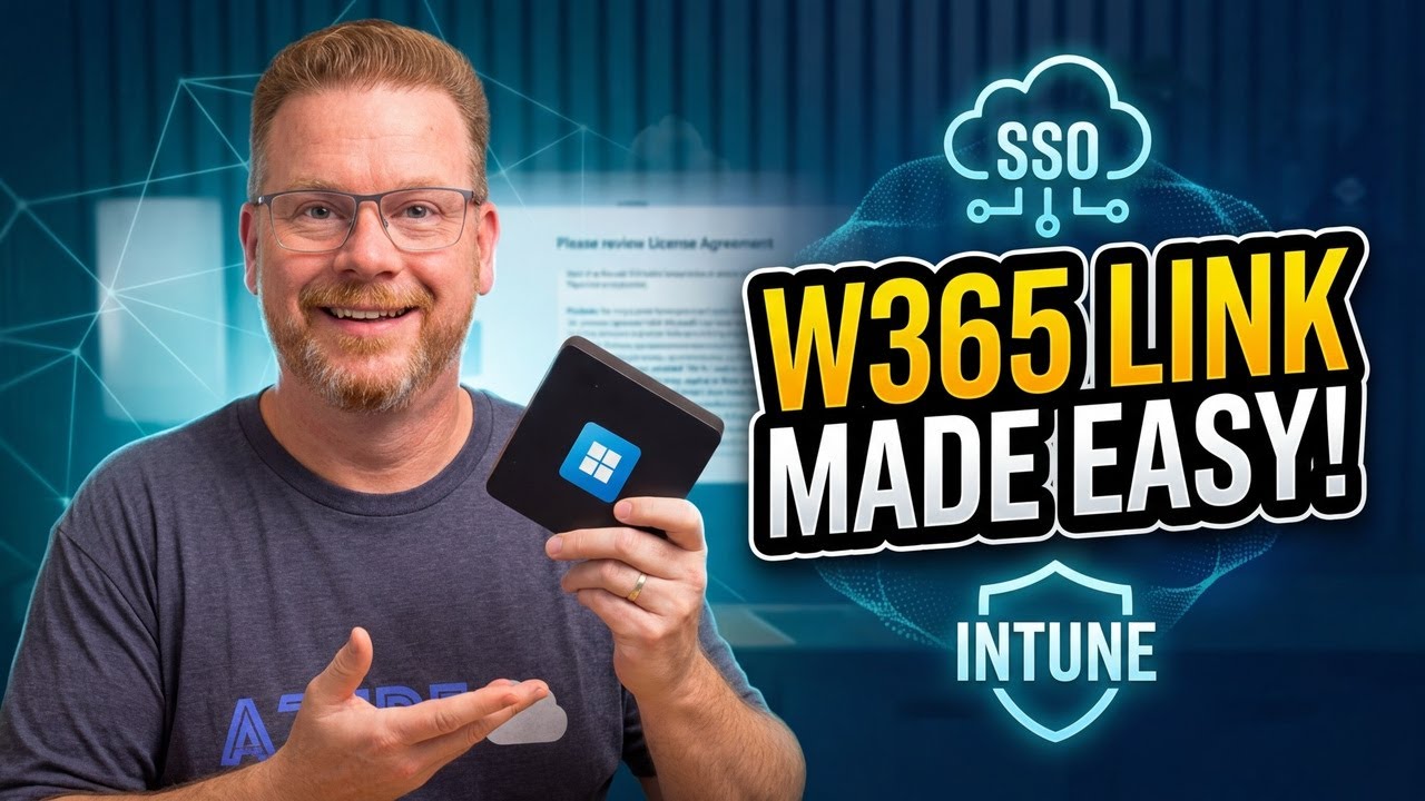 Unlock Windows 365 Link Setup | Simplifying Intune & SSO!
