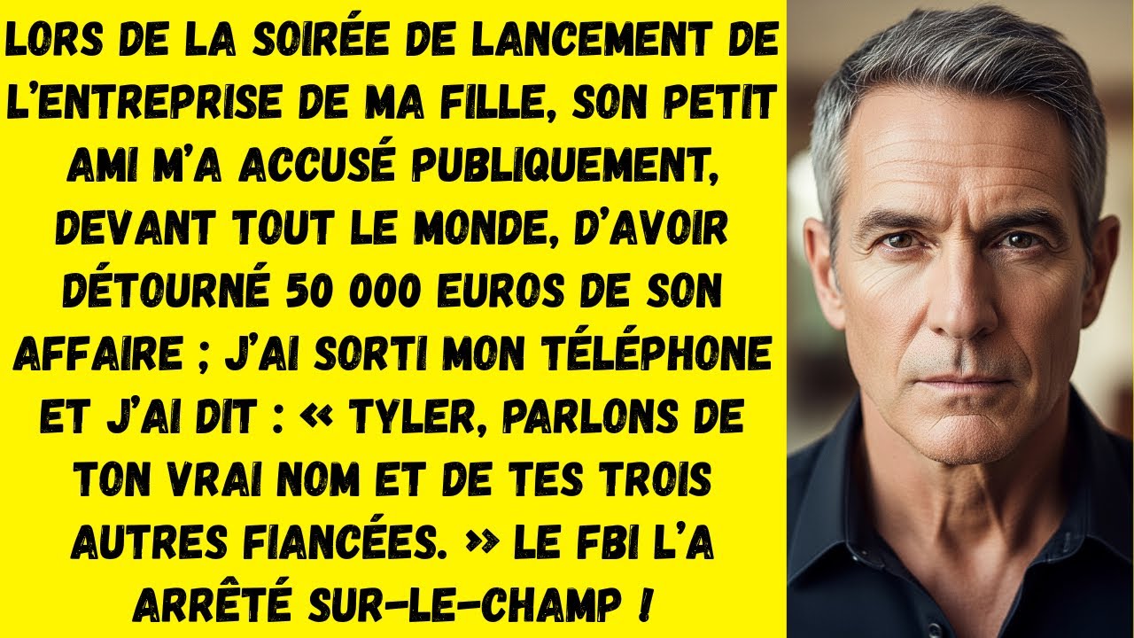 Mon Gendre M’A Accusé D’Avoir Détourné 50 000 € De L’Entreprise De Sa Femme. Il A Oublié Cela…