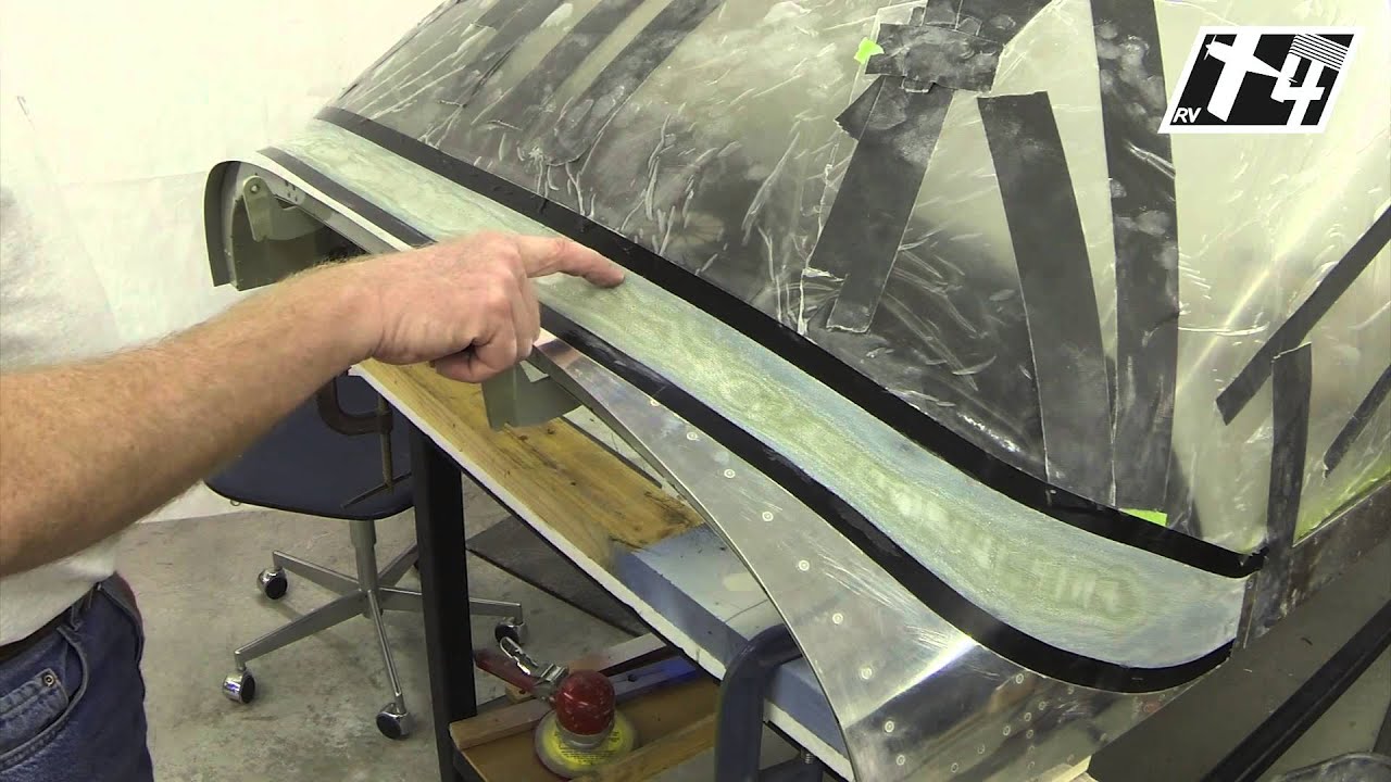 RV-14 Canopy Fairing Area Preparation Part 04