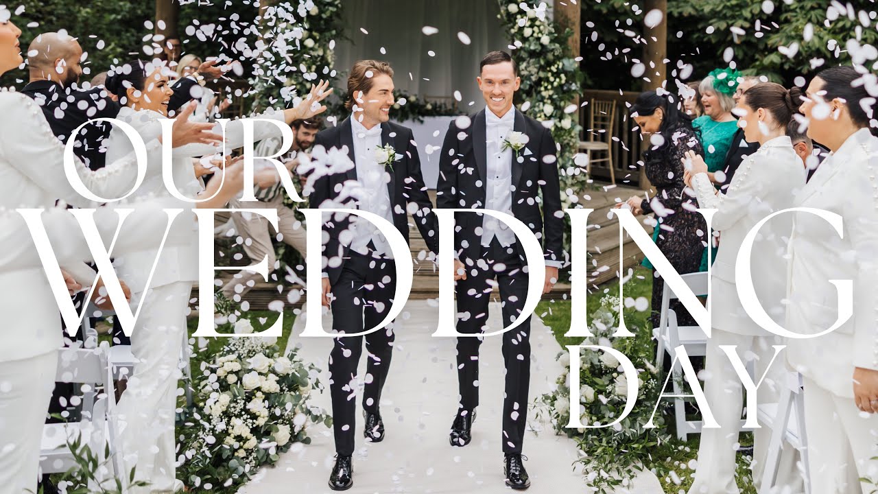 OUR WEDDING DAY 🤍