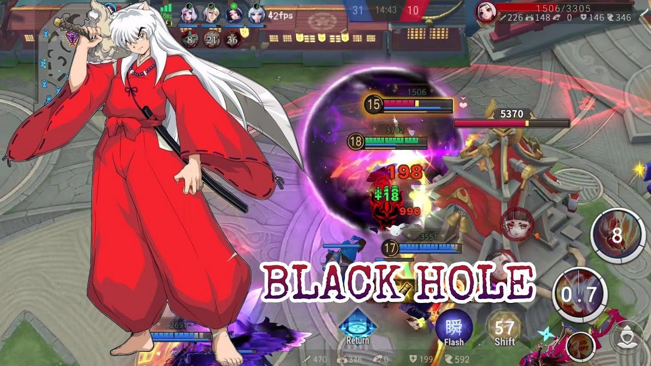 | Inuyasha - Season 23 | Onmyoji Arena - Player 217 |