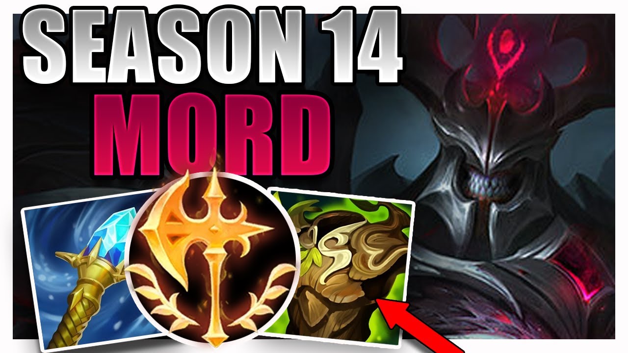 SEASON 14 MORDEKAISER SUPPORT GAMEPLAY GUIDE