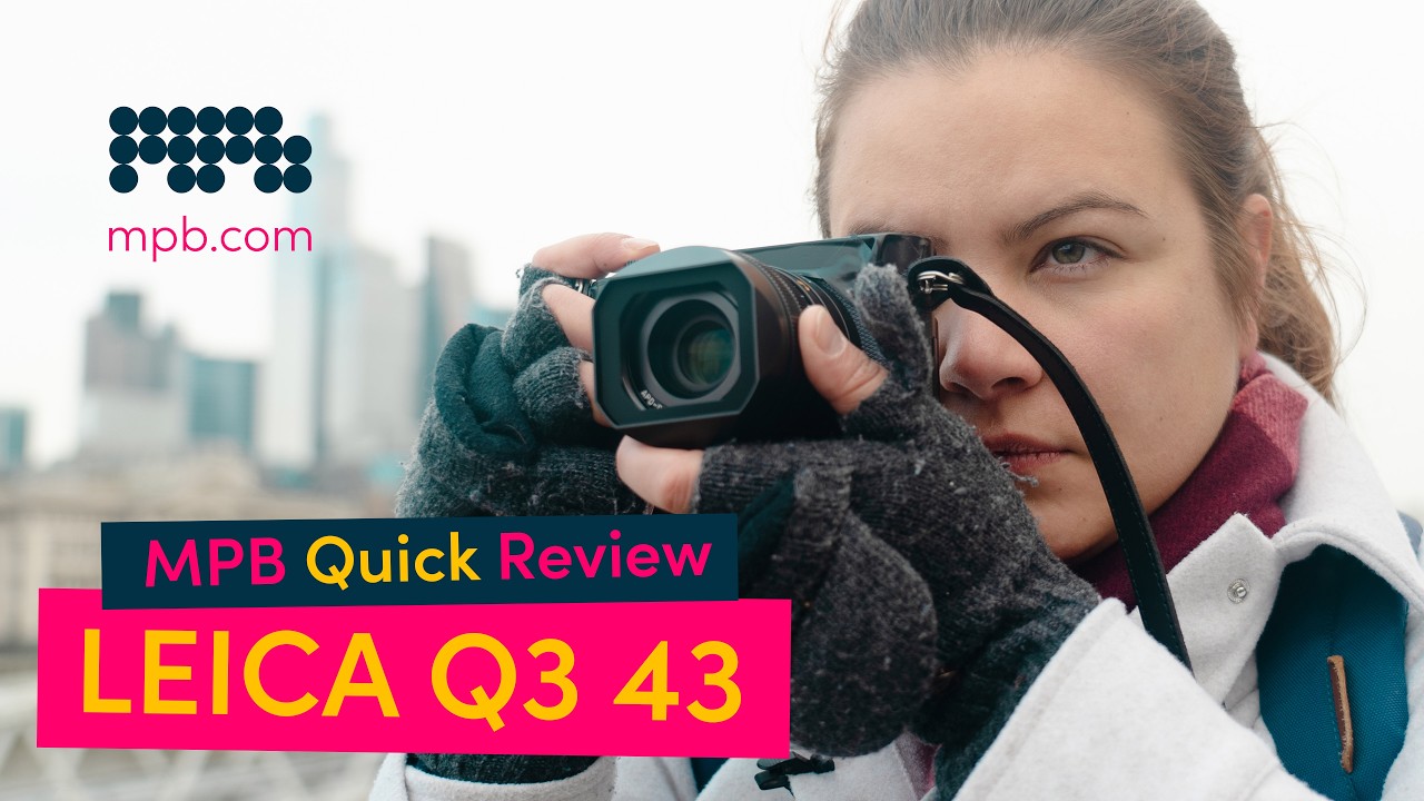 Taking the Leica Q3 43 around the Globe! Quick Review | MPB
