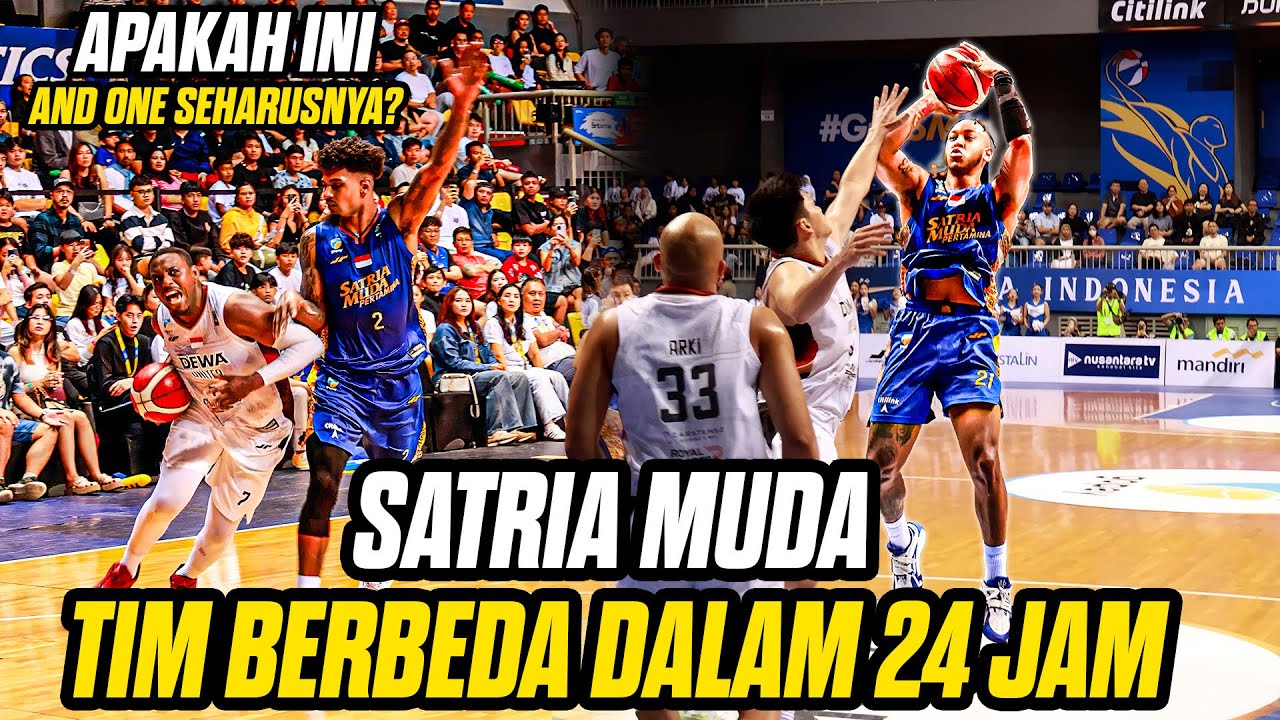 DEWA UNITED vs SATRIA MUDA: Randy Bell Gak Bisa Miss & Keputusan Wasit Menjadi Sorotan
